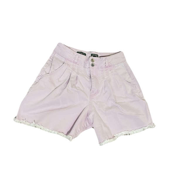 Pink Wild Fable Highrise A Line Shorts - Picture 2 of 5